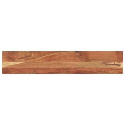 Stolna ploča 180x40x3,8 cm pravokutna od masivnog drva bagrema - Bagremovo drvo (prirodno) 180 x 40 cm 1 38 mm Cijena