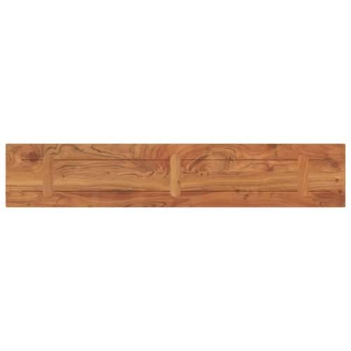 Stolna ploča 180x40x3,8 cm pravokutna od masivnog drva bagrema - Bagremovo drvo (prirodno) 180 x 40 cm 1 38 mm Cijena