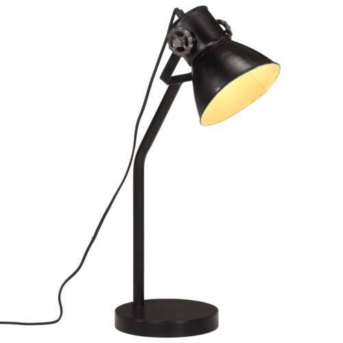 Stolna svjetiljka 25 W crna 17x17x60 cm E27 - Crna 1 Cijena