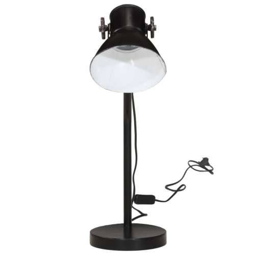 Stolna svjetiljka 25 W crna 17x17x60 cm E27 - Crna 1 Cijena