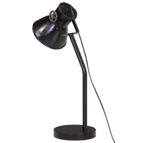 Stolna svjetiljka 25 W crna 17x17x60 cm E27 - Crna 1 Cijena