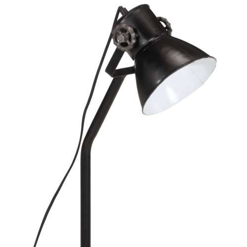 Stolna svjetiljka 25 W crna 17x17x60 cm E27 - Crna 1 Cijena