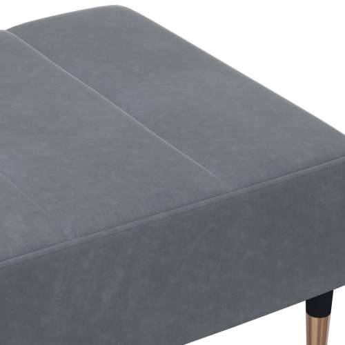 Tabure tamnosivi 77x55x31 cm baršunasti - Tamno siva 1 Cijena