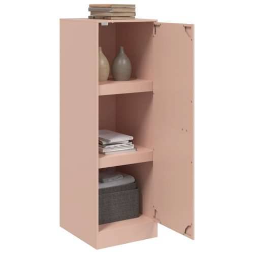 Komoda ružičasta 34,5 x 39 x 107 cm čelična - Ružičasta 1 Cijena