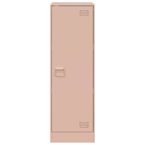 Komoda ružičasta 34,5 x 39 x 107 cm čelična - Ružičasta 1 Cijena