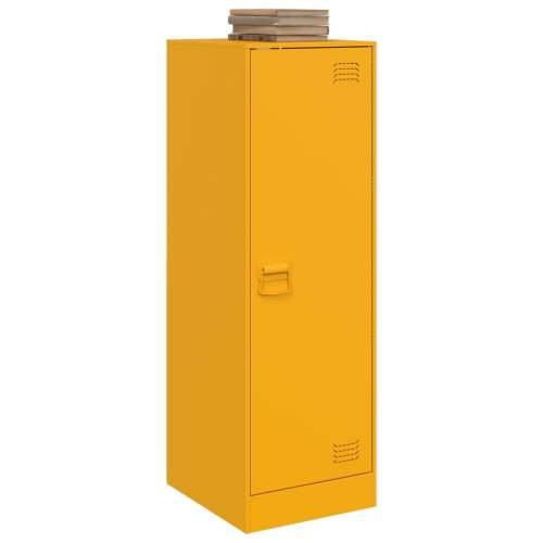 Komoda boja senfa 34,5 x 39 x 107 cm čelični - žuta boja senfa 1 Cijena