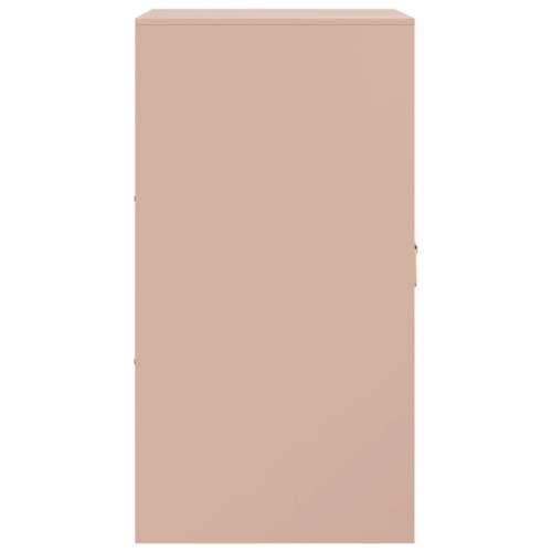 Komoda ružičasti 34,5 x 39 x 73 cm čelična - Ružičasta 1 Cijena