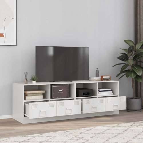 TV ormarići 2 kom bijeli 67 x 39 x 44 cm čelični - Bijela 2 Cijena