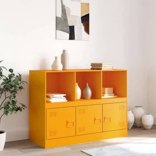 Komoda boja senfa 99 x 39 x 73 cm čelični - žuta boja senfa 1 Cijena