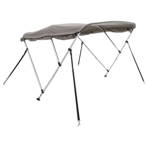 Tenda bimini s 3 luka i bočnim stijenkama 183x(185-198)x137 cm - antracit siva 183 x (185-198) x 137 cm 1 bez mrežice Cijena