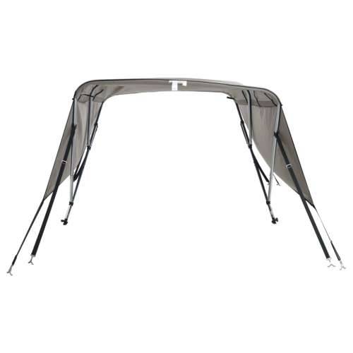 Tenda bimini s 3 luka i bočnim stijenkama 183x(185-198)x137 cm - antracit siva 183 x (185-198) x 137 cm 1 bez mrežice Cijena