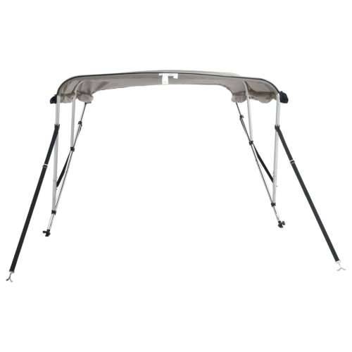 Tenda bimini s 3 luka i bočnim stijenkama 183x(185-198)x137 cm - antracit siva 183 x (185-198) x 137 cm 1 bez mrežice Cijena