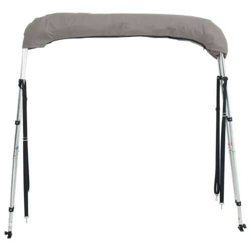 Tenda bimini s 3 luka i bočnim stijenkama 183x(185-198)x137 cm - antracit siva 183 x (185-198) x 137 cm 1 bez mrežice Cijena