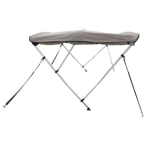 Tenda bimini s 3 luka i bočnim stijenkama 183x(185-198)x137 cm - antracit siva 183 x (185-198) x 137 cm 1 bez mrežice Cijena