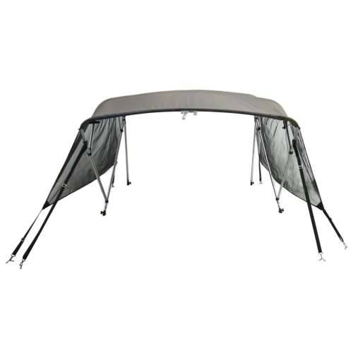 Tenda bimini s 3 luka i mrežastim zidovima 183x(137-152)x137 cm - Antracit i crna 183 x (137-152) x 137 cm 1 s mrežicom Cijena