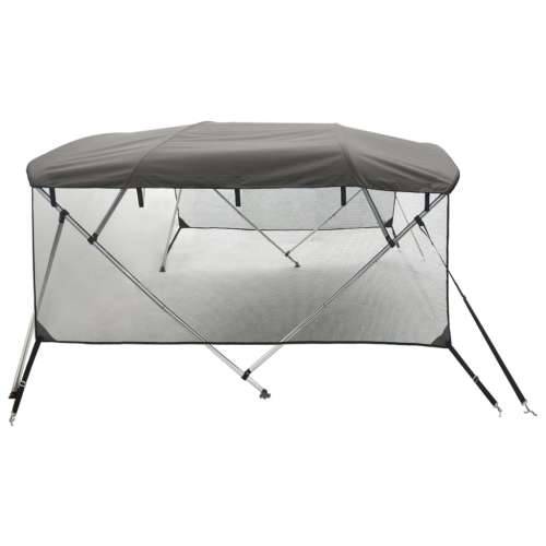 Tenda bimini s 3 luka i mrežastim zidovima 183x(137-152)x137 cm - Antracit i crna 183 x (137-152) x 137 cm 1 s mrežicom Cijena