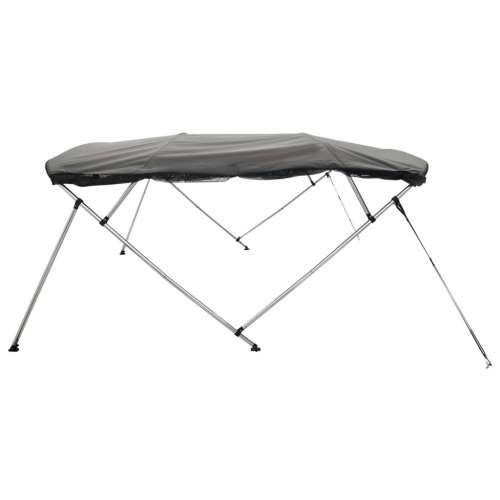 Tenda bimini s 3 luka i mrežastim zidovima 183x(137-152)x137 cm - Antracit i crna 183 x (137-152) x 137 cm 1 s mrežicom Cijena