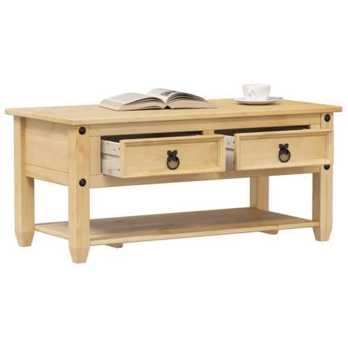 Stolić za kavu s ladicama Corona 100 x 48 x 45 cm od borovine Cijena