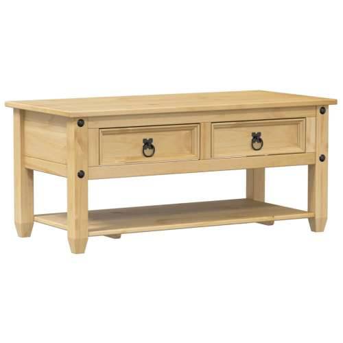 Stolić za kavu s ladicama Corona 100 x 48 x 45 cm od borovine Cijena