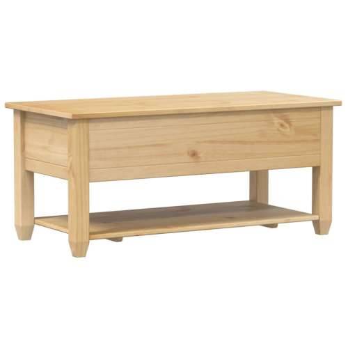 Stolić za kavu s ladicama Corona 100 x 48 x 45 cm od borovine Cijena