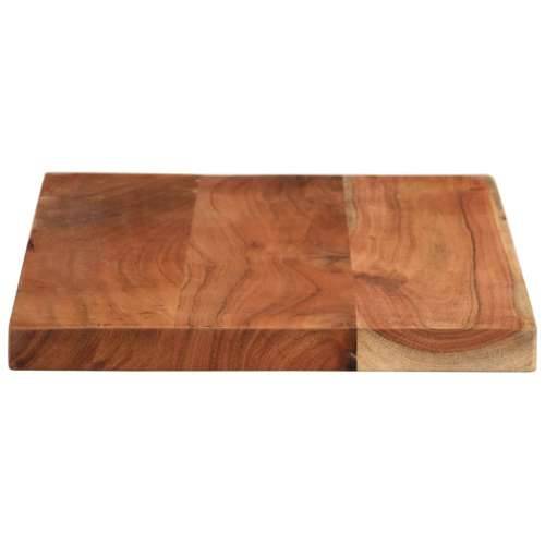 Stolna ploča 40x20x3,8 cm pravokutna od masivnog drva bagrema - Bagremovo drvo (prirodno) 40 x 20 cm 1 38 mm Cijena