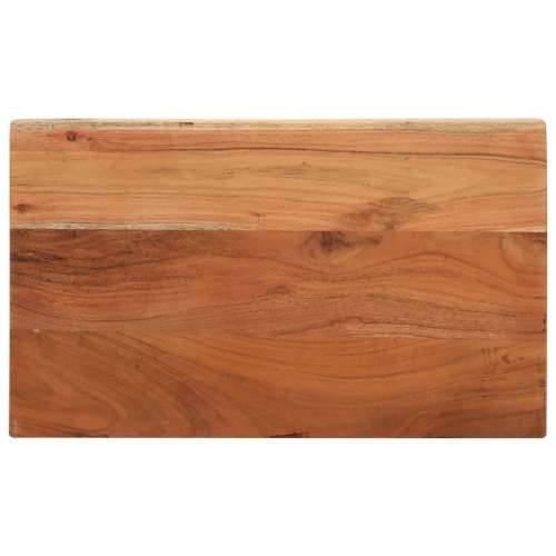 Stolna ploča 60x40x3,8 cm pravokutna od masivnog drva bagrema - Bagremovo drvo (prirodno) 60 x 40 cm 1 38 mm Cijena