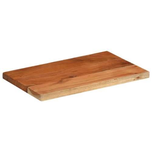 Stolna ploča 60x40x3,8 cm pravokutna od masivnog drva bagrema - Bagremovo drvo (prirodno) 60 x 40 cm 1 38 mm Cijena