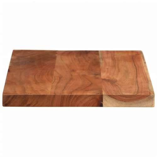 Stolna ploča 60x40x3,8 cm pravokutna od masivnog drva bagrema - Bagremovo drvo (prirodno) 60 x 40 cm 1 38 mm Cijena