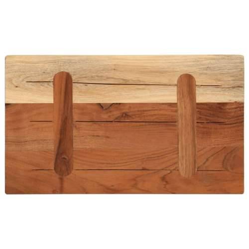 Stolna ploča 60x40x3,8 cm pravokutna od masivnog drva bagrema - Bagremovo drvo (prirodno) 60 x 40 cm 1 38 mm Cijena