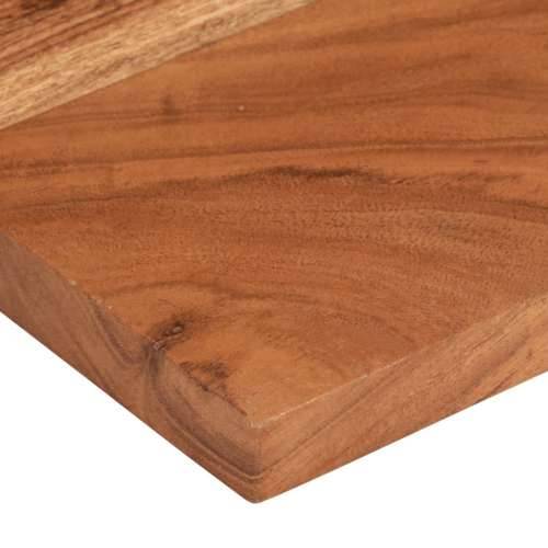 Stolna ploča 60x40x3,8 cm pravokutna od masivnog drva bagrema - Bagremovo drvo (prirodno) 60 x 40 cm 1 38 mm Cijena