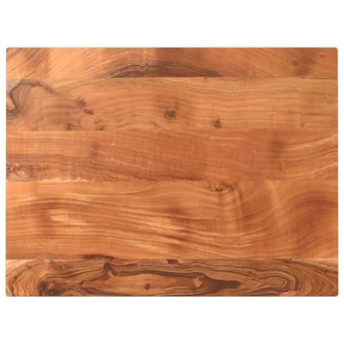 Stolna ploča 70x50x3,8 cm pravokutna od masivnog drva bagrema - Bagremovo drvo (prirodno) 70 x 50 cm 1 38 mm Cijena