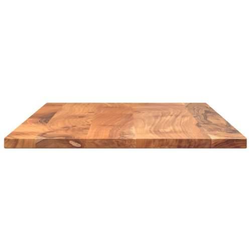 Stolna ploča 70x50x3,8 cm pravokutna od masivnog drva bagrema - Bagremovo drvo (prirodno) 70 x 50 cm 1 38 mm Cijena