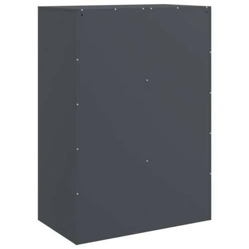 Visoka komoda antracit 67 x 39 x 95 cm čelična - Antracit 1 Cijena