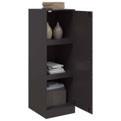 Komoda crna 34,5 x 39 x 107 cm čelična - Crna 1 Cijena