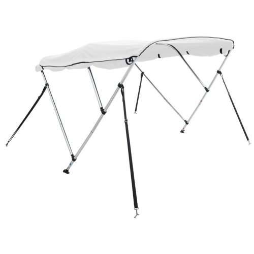Tenda bimini s 3 luka i bočnim stijenkama 183x(185-198)x137 cm - Bijela 183 x (185-198) x 137 cm 1 bez mrežice Cijena