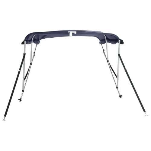 Tenda bimini s 3 luka i bočnim stijenkama 183x(170-182)x137 cm - Plava 183 x (170-182) x 137 cm 1 bez mrežice Cijena