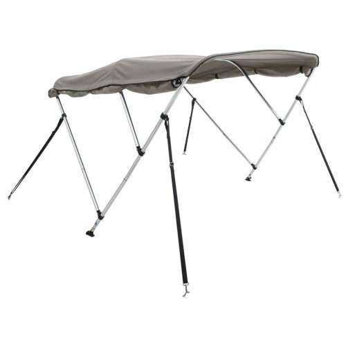 Tenda bimini s 4 luka i bočnim stijenkama 243x(200-213)x137 cm - antracit siva 243 x (200-213) x 137 cm 1 bez mrežice Cijena