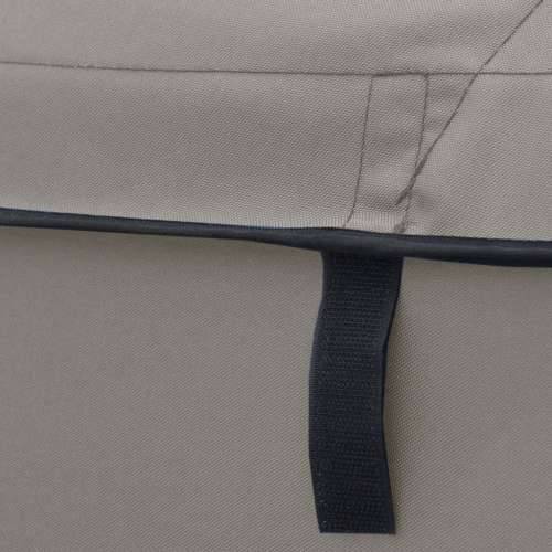 Tenda bimini s 4 luka i bočnim stijenkama 243x(200-213)x137 cm - antracit siva 243 x (200-213) x 137 cm 1 bez mrežice Cijena