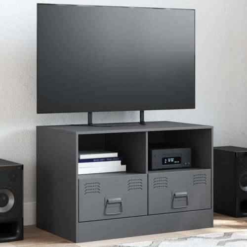 TV ormarić antracit 67 x 39 x 44 cm čelični - Antracit 1 Cijena