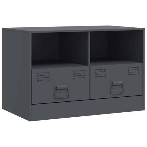 TV ormarić antracit 67 x 39 x 44 cm čelični - Antracit 1 Cijena