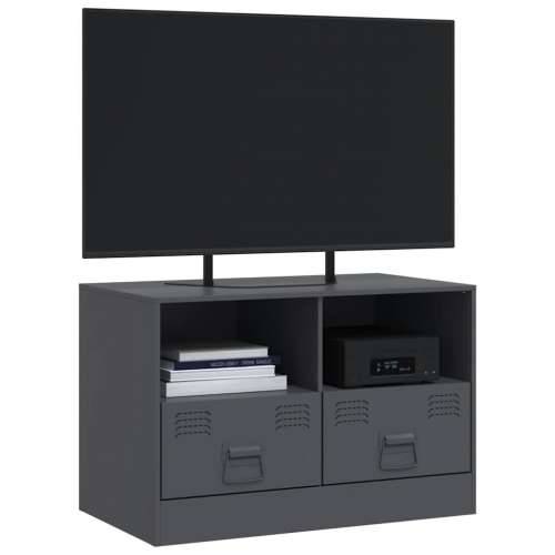 TV ormarić antracit 67 x 39 x 44 cm čelični - Antracit 1 Cijena