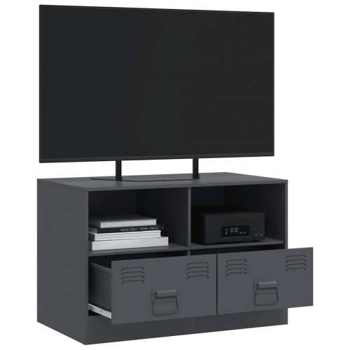 TV ormarić antracit 67 x 39 x 44 cm čelični - Antracit 1 Cijena