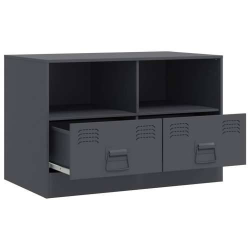 TV ormarić antracit 67 x 39 x 44 cm čelični - Antracit 1 Cijena