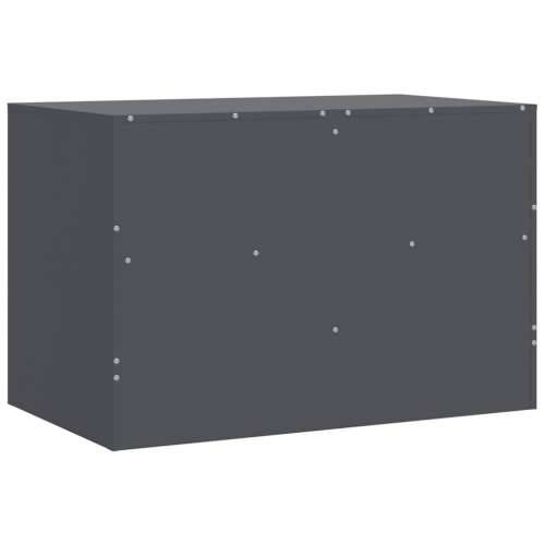TV ormarić antracit 67 x 39 x 44 cm čelični - Antracit 1 Cijena