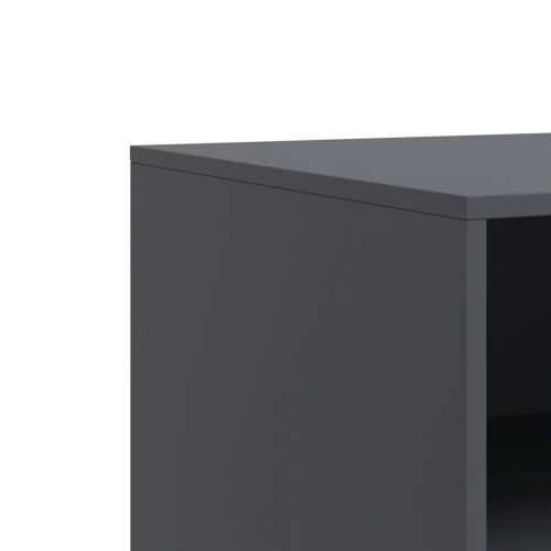 TV ormarić antracit 67 x 39 x 44 cm čelični - Antracit 1 Cijena