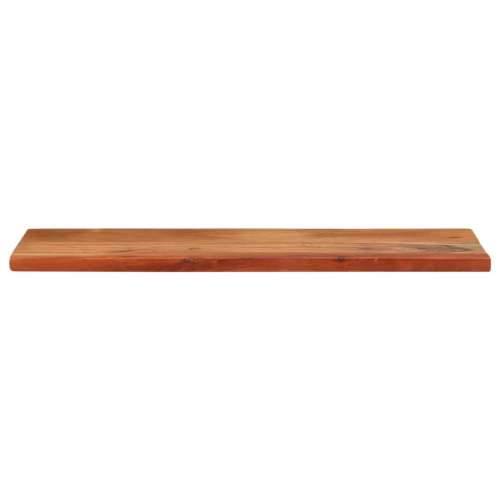 Stolna ploča 80x20x2,5 cm pravokutna od masivnog drva bagrema - Bagremovo drvo (prirodno) 80 x 20 cm 1 25 mm Cijena
