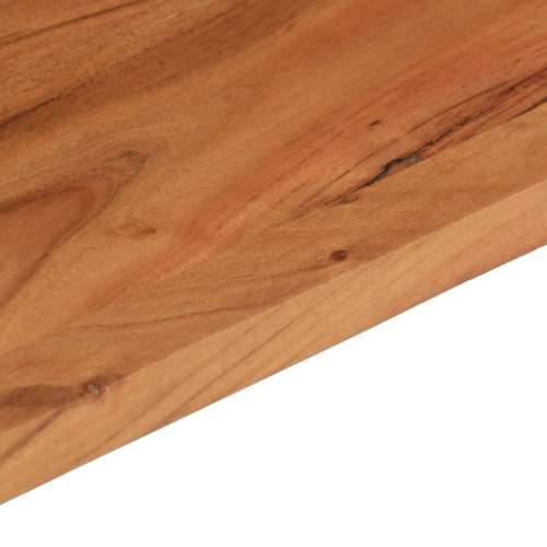 Stolna ploča 80x20x2,5 cm pravokutna od masivnog drva bagrema - Bagremovo drvo (prirodno) 80 x 20 cm 1 25 mm Cijena