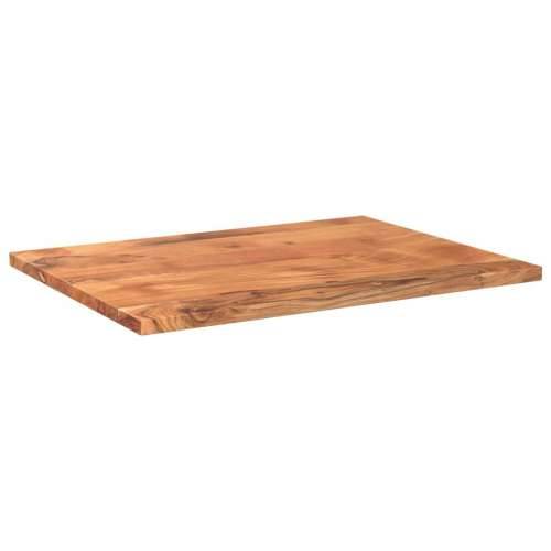 Stolna ploča 80x60x2,5 cm pravokutna od masivnog drva bagrema - Bagremovo drvo (prirodno) 80 x 60 cm 1 25 mm Cijena