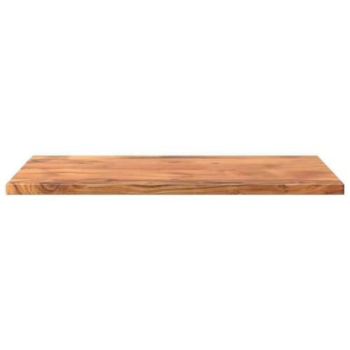 Stolna ploča 80x60x2,5 cm pravokutna od masivnog drva bagrema - Bagremovo drvo (prirodno) 80 x 60 cm 1 25 mm Cijena