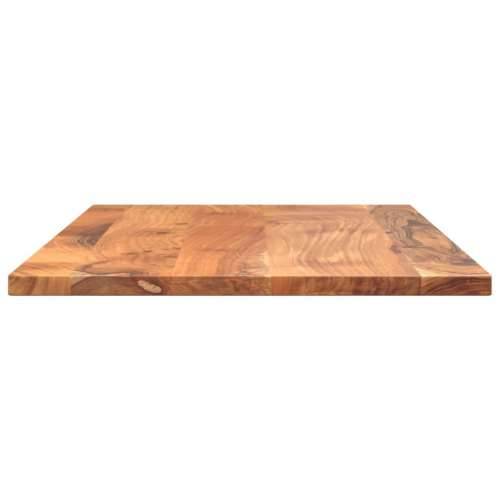 Stolna ploča 80x60x2,5 cm pravokutna od masivnog drva bagrema - Bagremovo drvo (prirodno) 80 x 60 cm 1 25 mm Cijena